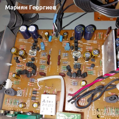 Продавам Harman/Kardon HK6500, снимка 7 - Ресийвъри, усилватели, смесителни пултове - 53641787