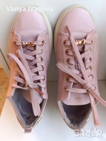 Ted Baker  кецове от естествена кожа , снимка 9 - Кецове - 50719582