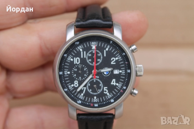 Мъжки ръчен часовник ''BMW'' хронограф