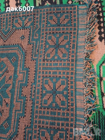 Вълнено-памучен килим 480смх380см