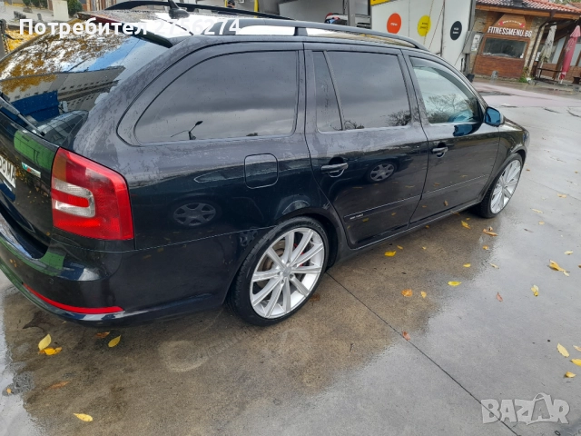 Skoda Octavia 2.0TDI170к.с.VRS, снимка 9 - Автомобили и джипове - 52476744