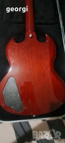 Юбилейна китара Gibson limited edition SG, снимка 3 - Друга електроника - 51005265