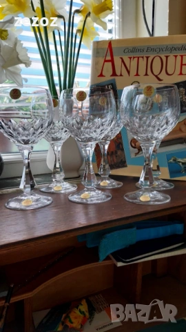 Кристални чаши за вино