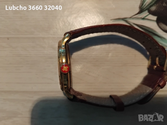 швейцарски часовник Мишел джорди , снимка 4 - Мъжки - 51487097