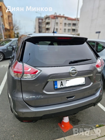 Nissan X-trail 360 камера 6+1 2016г, снимка 4 - Автомобили и джипове - 52939017