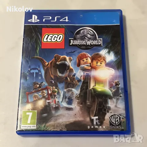 LEGO Jurassic World PS4 (Съвместима с PS5), снимка 2 - PlayStation конзоли - 48747246