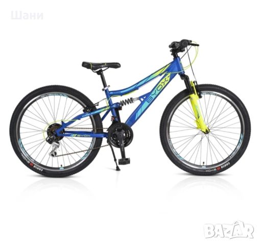 Byox Велосипед 26“ Versus син

, снимка 2 - Велосипеди - 46158276