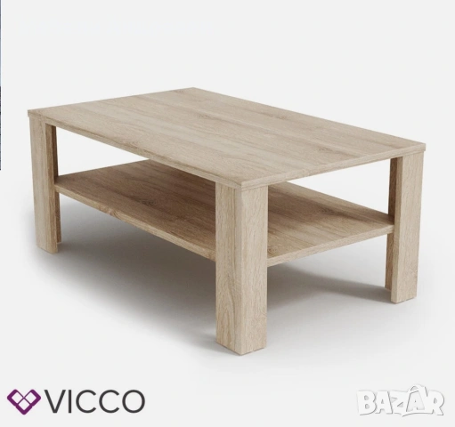 Холна маса 100cm Vicco 1190, снимка 5 - Маси - 53766937