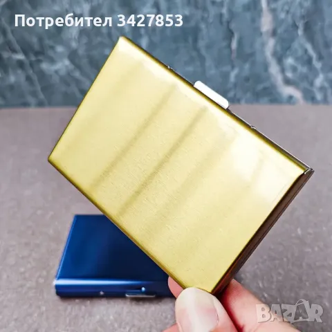 Луксозен картодържател / cardholder, снимка 3 - Портфейли, портмонета - 47412883