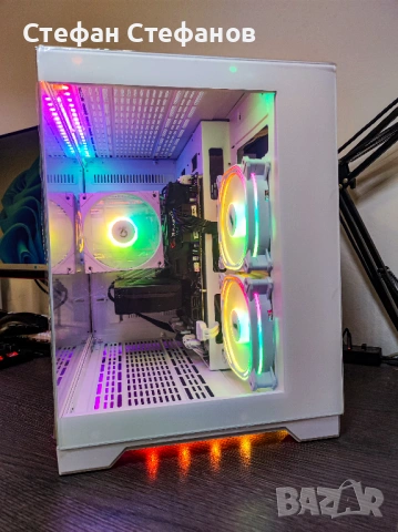 Нов! Ryzen 7 5700X, RTX 5060, 16GB RAM, 1TB SSD Nvme, снимка 4 - Геймърски - 35488172