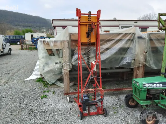 Повдигаща машина(Хаспел) за товари . , снимка 7 - Селскостопанска техника - 44011769