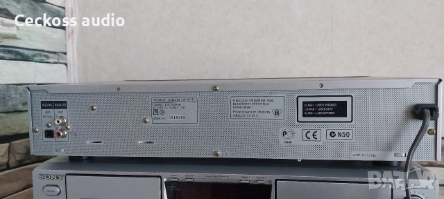 Сд плеър SONY CDP-XE270 с дистанционно , снимка 5 - Ресийвъри, усилватели, смесителни пултове - 52935929