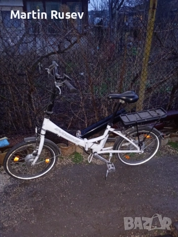 Електрически велосипед 20