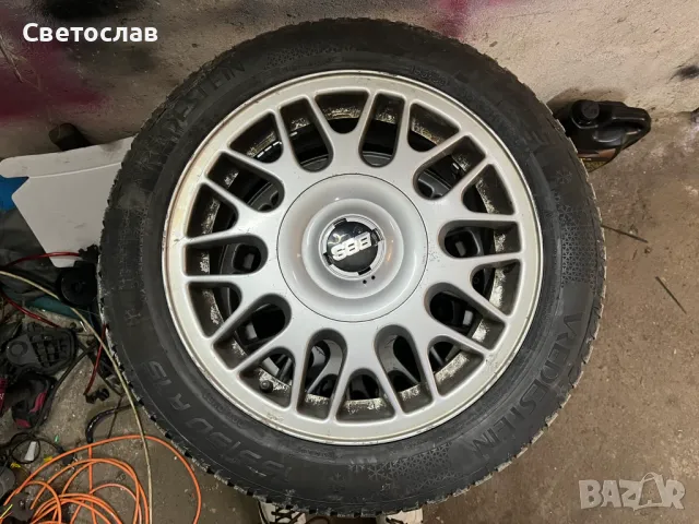 Джанти BBS 15'' VW, снимка 2 - Гуми и джанти - 48754818