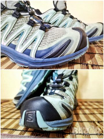 Salomon XA Pro 3D Trail-Running / 41* / спортни туристически маратонки обувки / състояние: отлично, снимка 16 - Екипировка - 45667879