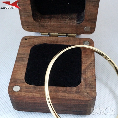 Гривна с 14К златно покритие 234848, снимка 3 - Гривни - 53281115