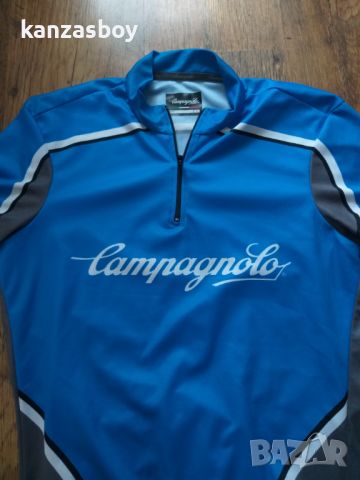 campagnolo - страхотно мъжко джърси С, снимка 3 - Тениски - 46553262