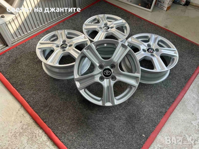 Джанти 15 Цола 4х100 за Toyota Yaris , снимка 5 - Гуми и джанти - 53628602