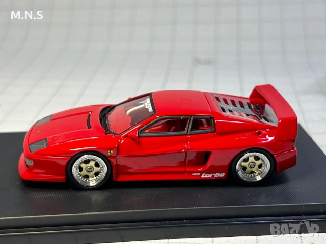 Ferrari Testarossa 1/64-Мащаб , снимка 2 - Колекции - 53370546