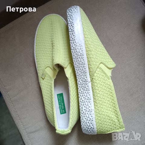 НОВИ детски обувки United colors of Benetton, снимка 2 - Детски обувки - 45906336
