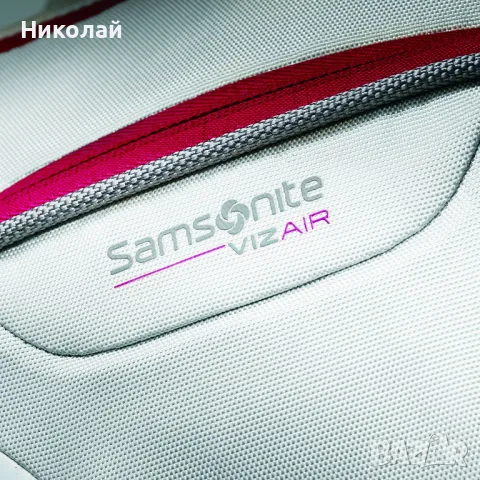 Раница Samsonite Viz Air с джоб за лаптоп 15,6", снимка 8 - Раници - 47563406