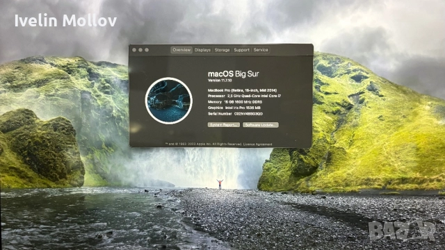 MacBook Pro A1398 (Mid-2014) -15,4" Intel Core i7/16GB RAM/512GB SSD, снимка 2 - Лаптопи за работа - 52029885