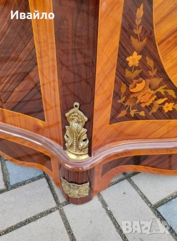 Италиански бароков шкаф , снимка 6 - Шкафове - 53854282