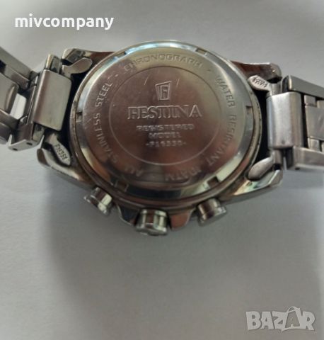 Часовник Festina Chronograph F16358, снимка 2 - Мъжки - 46351529