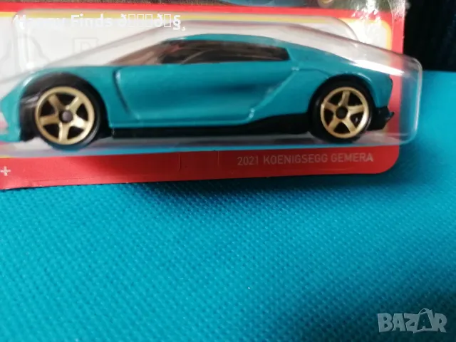 💕🧸 2021 Koenigsegg Gemera Matchbox 1/100, снимка 1 - Колекции - 48044962