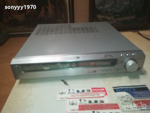 SONY HCD-S500 DVD RECEIVER ВНОС GERMANY LNWC2207241140, снимка 13 - Ресийвъри, усилватели, смесителни пултове - 46656752