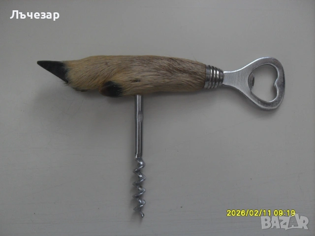 Продавам тирбушон-отварачка 