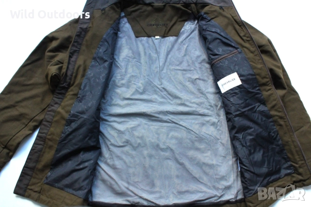 CHEVALIER Rough Gore-tex Action coat - водоустойчиво ловно яке, размер XXL, снимка 5 - Екипировка - 52536913