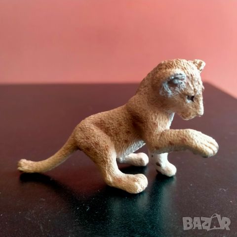 Колекционерска фигурка Schleich Lion лъв Germany 2007 14377, снимка 7 - Колекции - 46417938