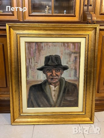 Старинни маслени картини, снимка 4 - Картини - 50693528