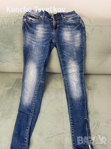 Disclared  оригинални, снимка 3 - Дънки - 52678859