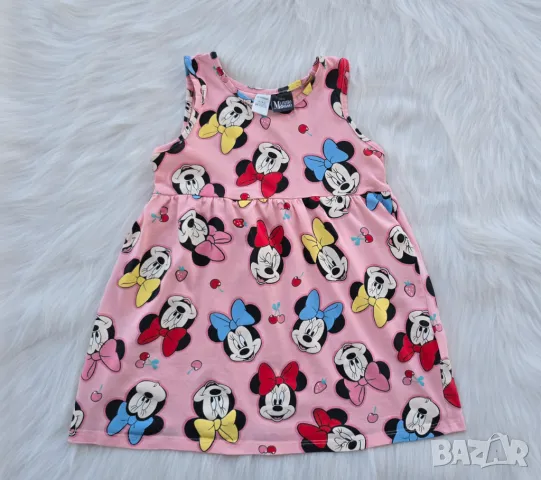 Детска рокля Мини Маус 2-3 години , снимка 11 - Детски рокли и поли - 49946189