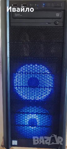 Геймърски компютър  I7 9700, 32 GB RAM, 512 GB NVMe, WiFi 6, снимка 6 - Геймърски - 50291181