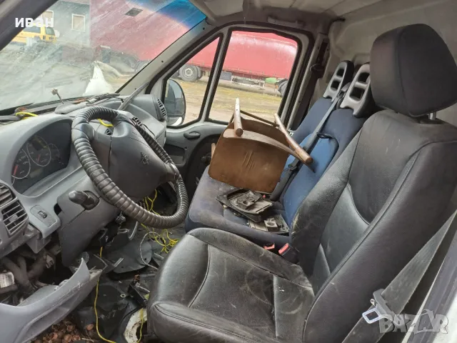 Пежо Боксер / Peugeot Boxer 2.2 hdi на части , снимка 5 - Бусове и автобуси - 49454145