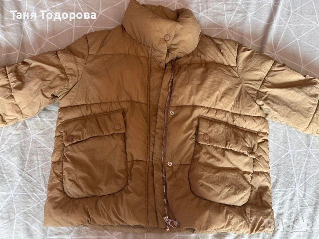 Есенно-зимно яке, като ново.