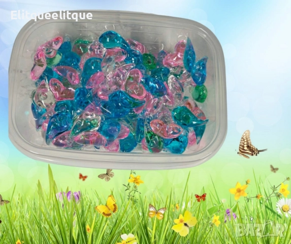 Капсули за пране 3в1, свежест и чистота, 50бр, снимка 3 - Перилни препарати и омекотители - 52188725