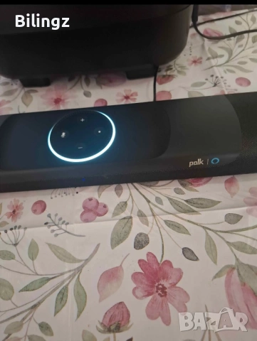 Soundbar с безжичен субуфер Polk Audio 2.1 с Alexa, страхотен звук и качество, снимка 12 - Аудиосистеми - 53419366