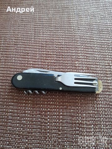 Стар джобен нож,ножче,ножка #57, снимка 2 - Други ценни предмети - 45994306