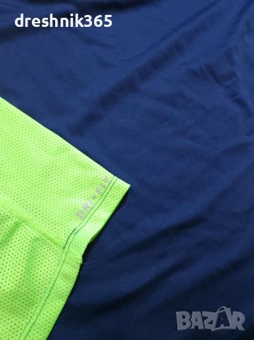  Nike Dry Miler Running Тениска/Мъжка L, снимка 6 - Тениски - 45748466