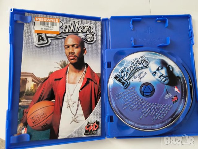 PS2 NBA Ballers 10лв.PS2 Игра за Ps2 Playstation 2 , снимка 2 - Игри за PlayStation - 48889239