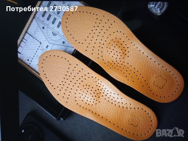 Ортопедични стелки Leather , снимка 12 - Маратонки - 53480793