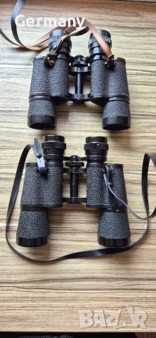 немски бинокъл steiner 7x35 8x40, снимка 10 - Антикварни и старинни предмети - 54203872