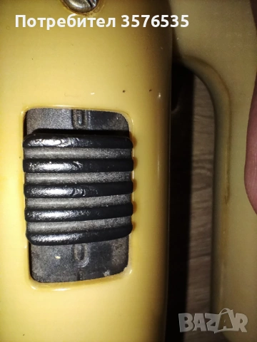 Ретро сешоар от соца „Диана“ (Diana) – Напълно работещ!, снимка 4 - Сешоари - 53502648