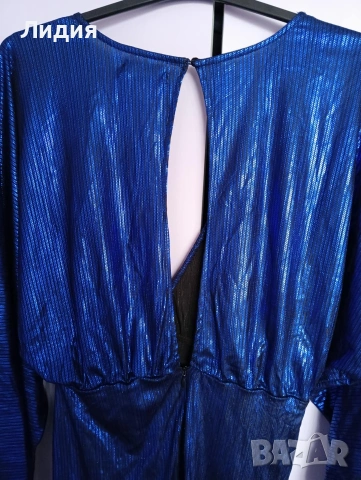 Уникален стилен модел дамска рокля, снимка 10 - Рокли - 53010353