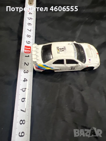 SUBARU IMPREZA 1 WRC миниатюрен Majorette 1/57 ref 275 A - № 55, снимка 4 - Колекции - 52578788