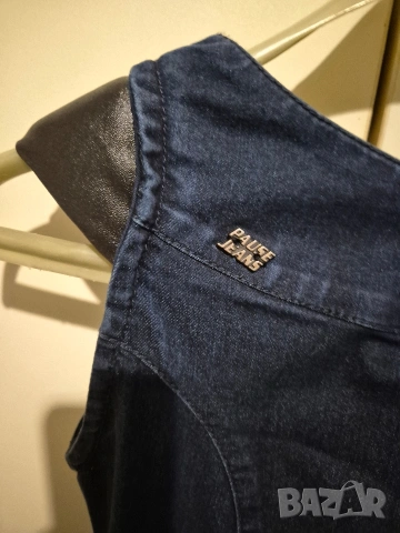 фръци дънкова рокля Паус, снимка 3 - Рокли - 53261069